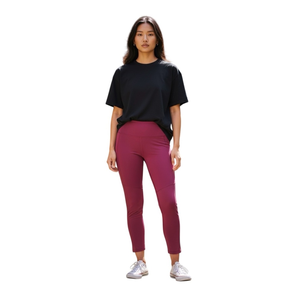 Fabletics Cranberry Tights